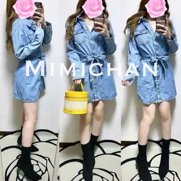 자라 데님 원피스 GYDA 에모다 마우지 아즈르 에고이스트