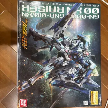 MG GN-0000+GN-RAISER 1/100 더블오 잔라이저