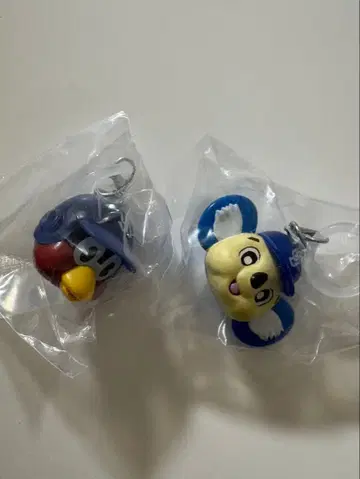 프로야구 마스코트 메지루시 액세서리 츠바쿠로 도라 2세트