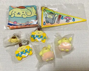 폼폼푸딩 가챠 묶음 판매 캡슐 토이 산리오 이름 메지루시