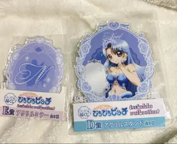 피치피치 피치 복권 D상 아크릴 스탠드 E상 아크릴 거울 노엘