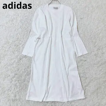 아디다스 원피스 긴팔 트레포일 로고 심플 캐주얼