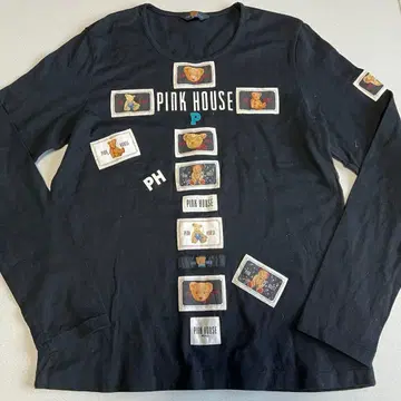 핑크하우스 긴팔 상의
