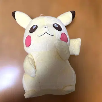 어른도 포켓몬 I LOVE PIKACHU 피카츄 봉제 인형
