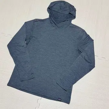 Patagonia 캐플린 쿨 데일리 후드 부착 긴팔 S 사이즈