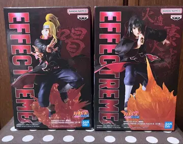 NARUTO EFFECTREME 데이다라 이타치 피규어 2종 세트
