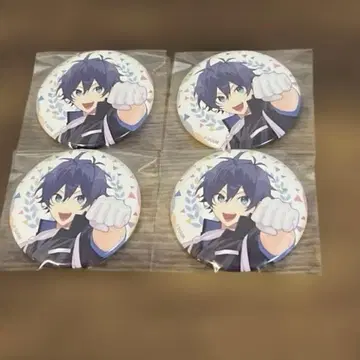 컬러풀 피치 나오키리 캔뱃지 4개 팬미팅 운동회 2026