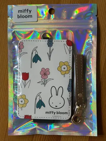 [ 새상품 미사용 ] 미피 miffy bloom IC 카드 케이스