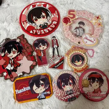 컬러풀 피치 유안군 굿즈 묶음 판매