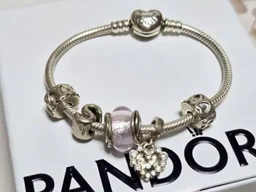 PANDORA 팔찌 실버