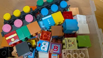 호빵맨 블록 세트 다양한 캐릭터