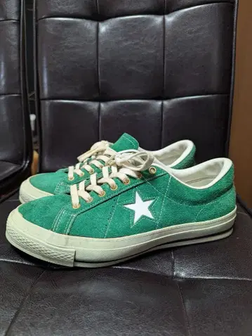 CONVERSE 원스타 스웨이드 그린 26.5cm 컨디션 최상