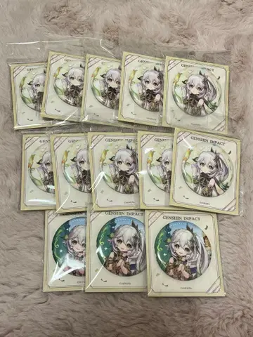 원신 나히다 기념 캔뱃지