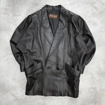 라무 가죽 자켓 양가죽 블랙 더블 모드 고급 9 시프 내퍼