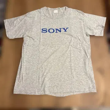 [레어] SONY 빈티지 T셔츠 Windjammer XL 90s