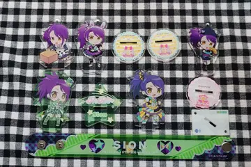 프리파라 토도 시온 미니 아크릴 스탠드 세트