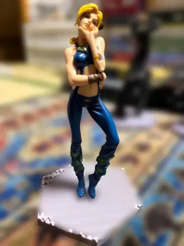 죠죠의 기묘한 모험 DX 컬렉션 죠죠 피규어 vol.4 쿠죠 죠린