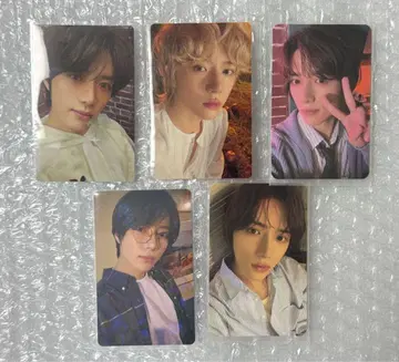 TXT 범규 트레이딩 카드 모음