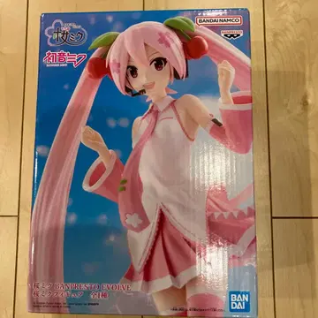 BANPRESTO 하츠네 미쿠 벚꽃 미쿠 피규어