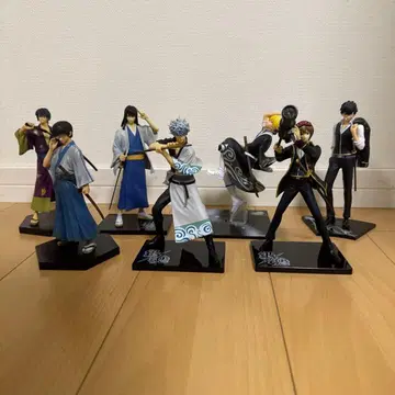 은혼 피규어 7개 세트 묶음 판매