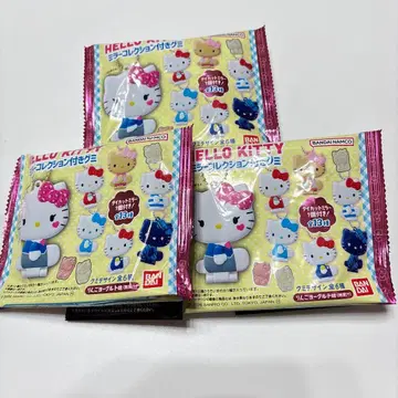 헬로키티 거울 컬렉션 구미 3개 세트 새상품 미개봉