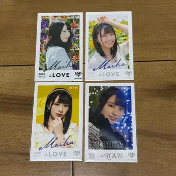 =LOVE 이코러브 사사키 마이카 미니 사진