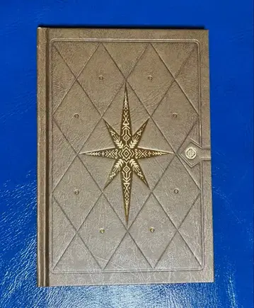 뾰족 모자의 아틀리에 16권 특장판 수첩 수첩만