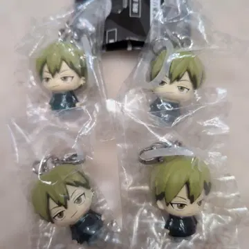 주술회전 메지루시 액세서리 젠인 나오야 가챠