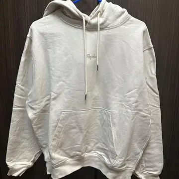 Rapha 아이보리 후드 부착 후드티