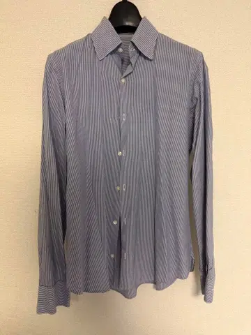 TOMORROWLAND 스트라이프 긴팔 셔츠 S