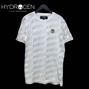 HYDR GEN / 하이드로겐 반팔 T셔츠 면 100 남성용 C225