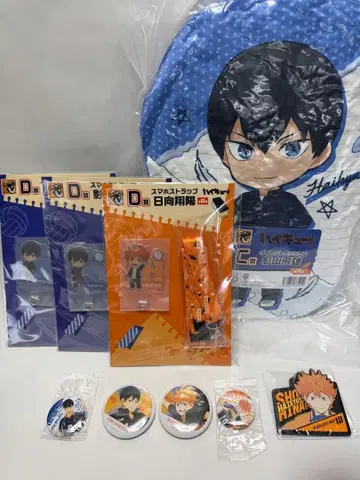 하이큐!! 히나타 쇼요 카게야마 토비오 9세트