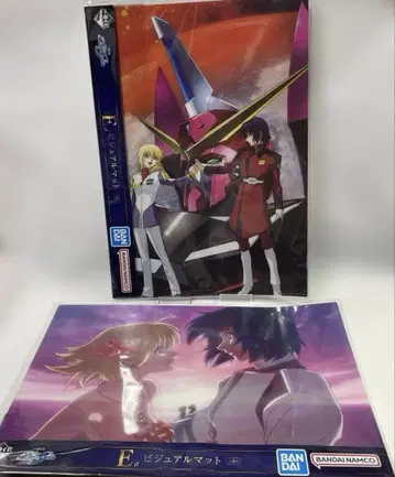 건담 SEED 제일복권 E상 비주얼 매트 카가리 아스란