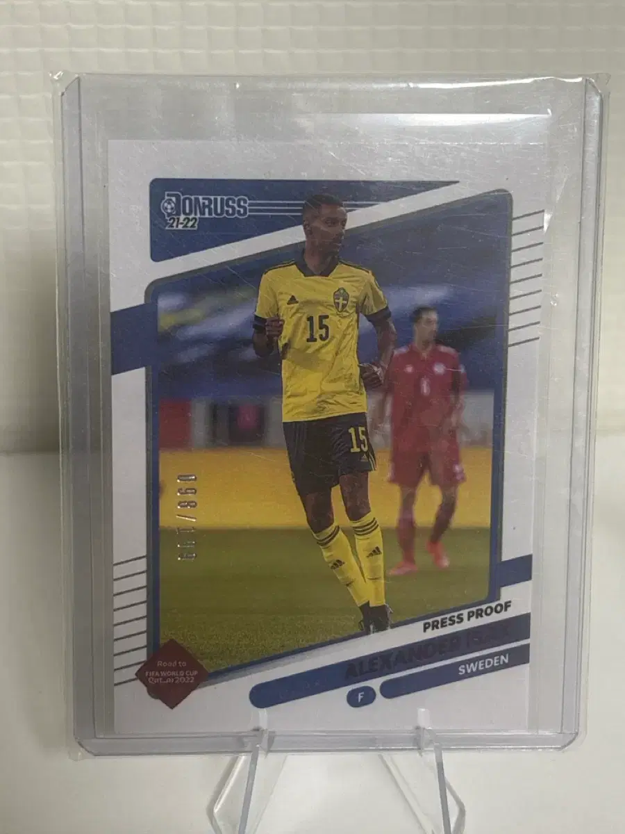 21-22 Donruss 이삭 축구카드 098/199