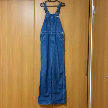 Lee USA제 데님 오버롤 빈티지