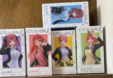 5등분의 신부 컬렉션 피규어 5체 세트