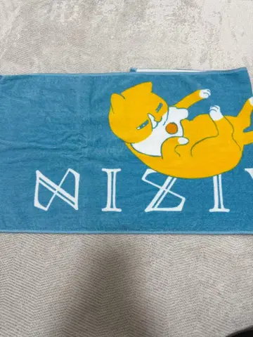 Eve 머플러 타월 회인