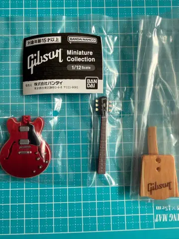 Gibson 미니어처 컬렉션 1/12 스케일 1961 ES-335