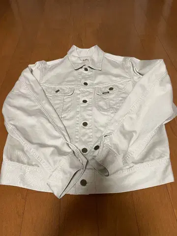 Lee 웨스터너 베이지 데님 자켓