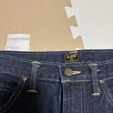 Lee 101 다크 블루 데님