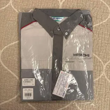HITACHI 작업옷 긴팔 셔츠 3L