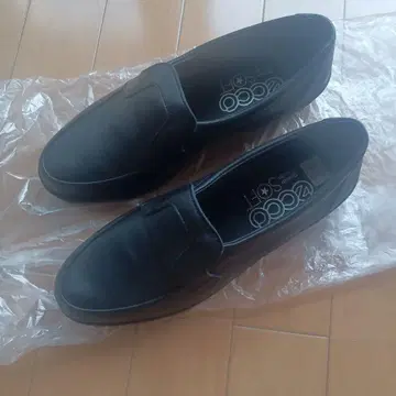 ecco SOFT 24.5EE 블랙 슬립온