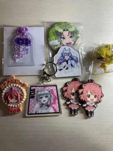 컬러풀 피치 굿즈