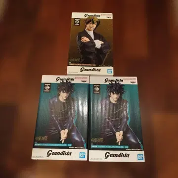 주술회전 Grandista 후시구로 메구미 젠인 나오야 3개 묶음 판매