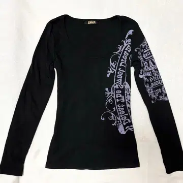 u넥 롱t 피치t 헤이세이 갸루 y2k