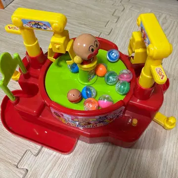 호빵맨 퍼내고! 잡고! 게임