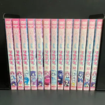 히메첸! 오토기틱 아이돌 리루프릿 렌탈 DVD 애니메이션 전권 완결