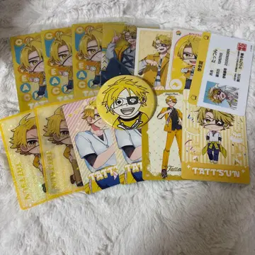 컬러풀 피치 탓츤 묶음 판매