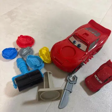 라이트닝 맥퀸 미니카 세트 점토