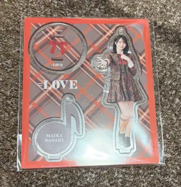 =LOVE 사사키 마이카 아크릴 스탠드 LOVE SONG에 습격당하다